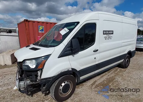 2019 Ford Transit-250 z USA, uszkodzony, nr VIN 1FTYR2CM3KKB08249